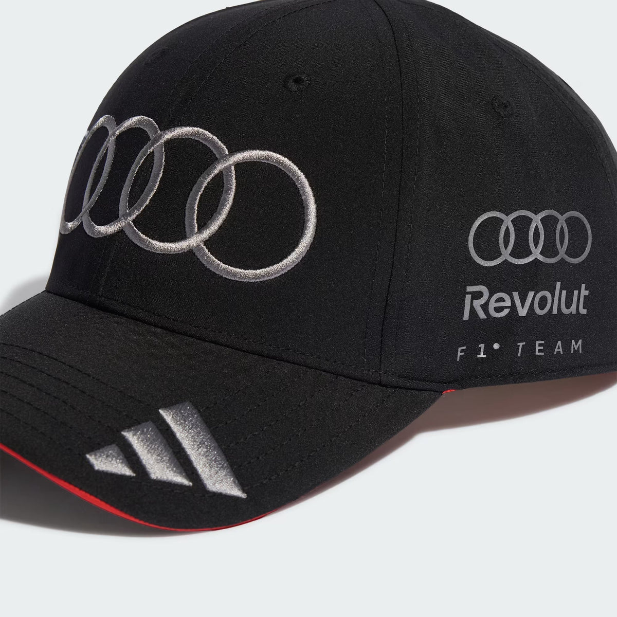 Adidas Audi Revolut F1 Team Nico Hulkenberg Cap - Black