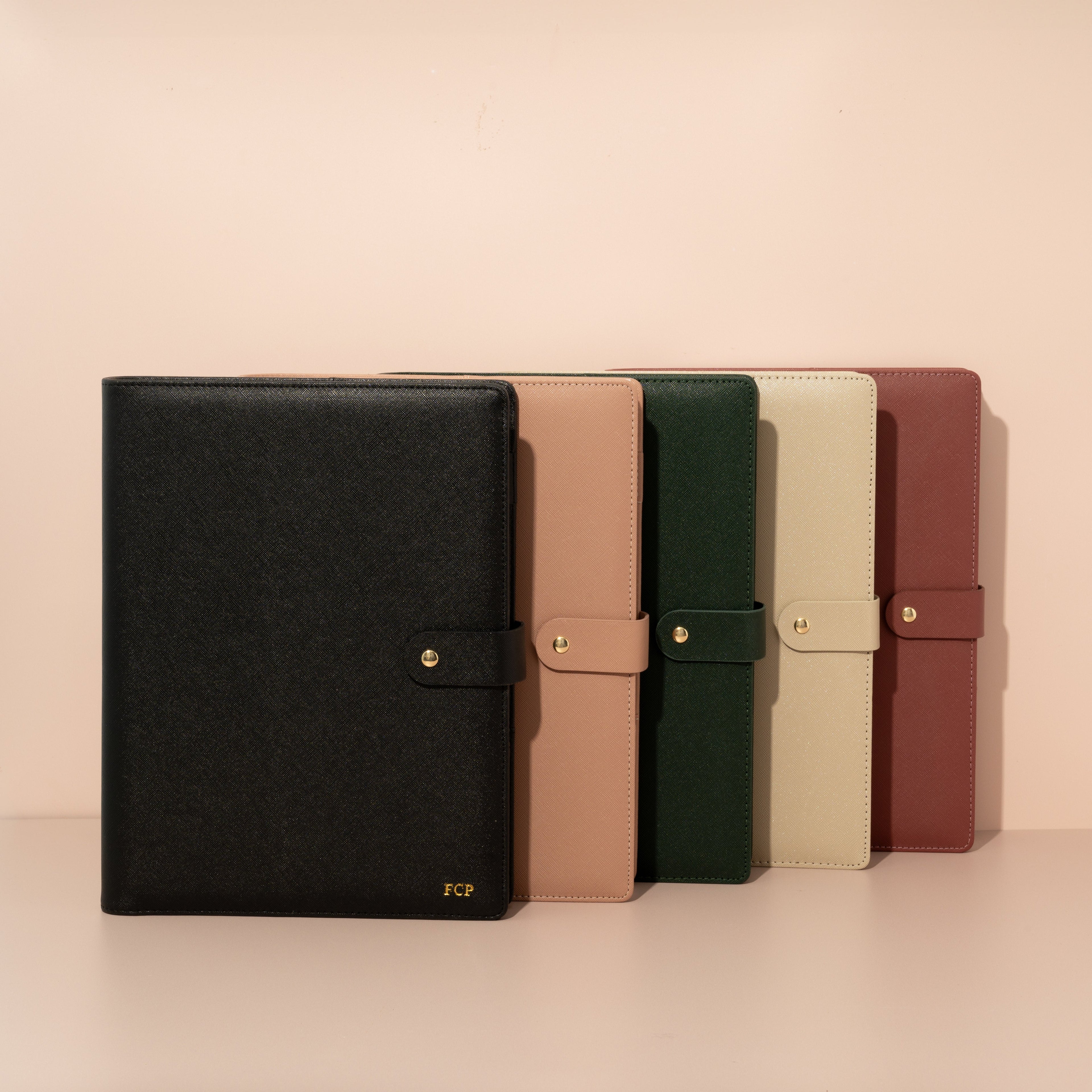 A4 Ring Binder Portfolio Organiser