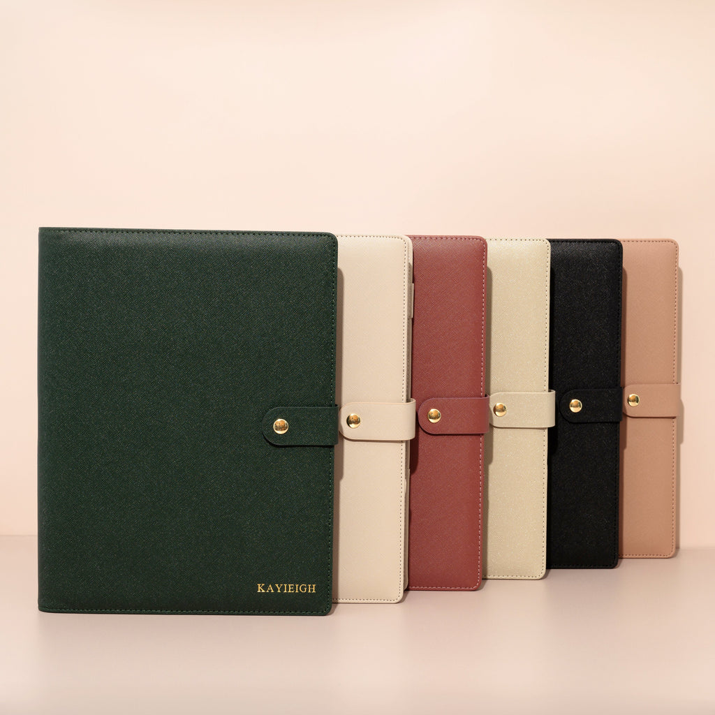 A4 Ring Binder Portfolio Organiser