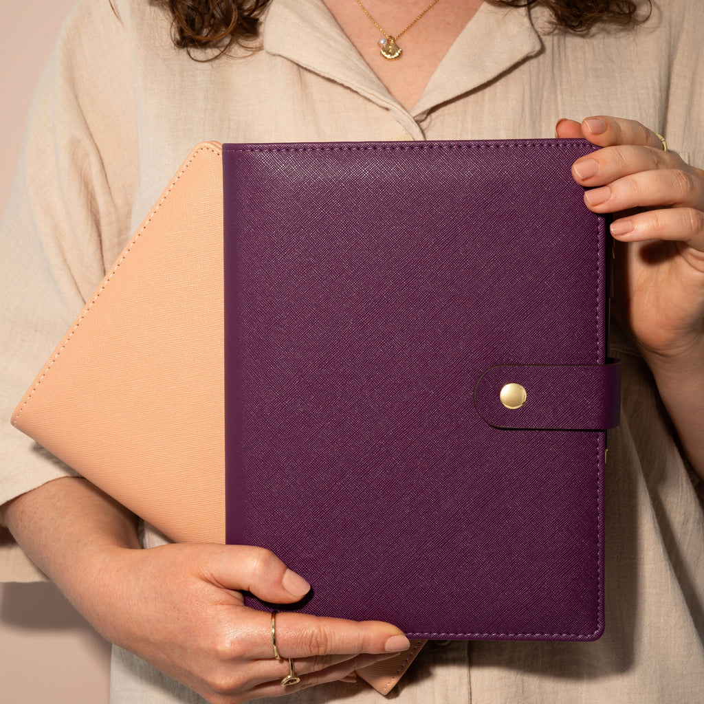 A5 Agenda Ring Binder Organiser