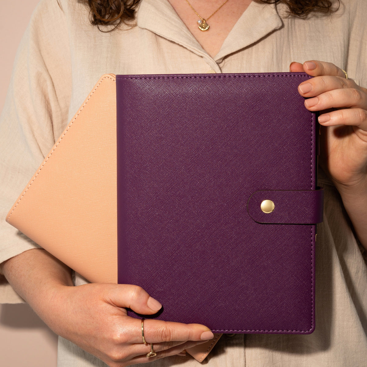 A5 Agenda Ring Binder Organiser