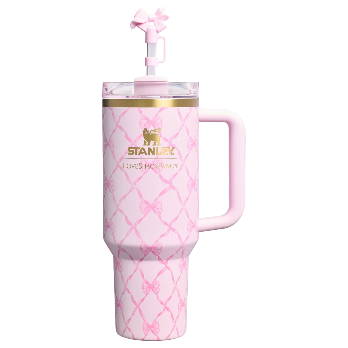 Stanley 1913 x LoveShackFancy Holiday Quencher® H2.0 FlowState™ Tumbler | 40 OZ