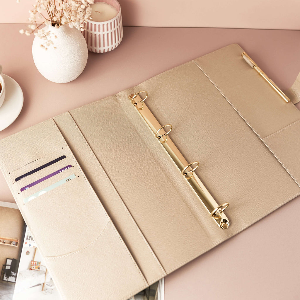 A4 Agenda Ring Binder Organiser (Personalised Outlet)